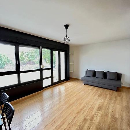 Ponsardin- Appartement Avec Balcon Et Parking Reims Exterior foto